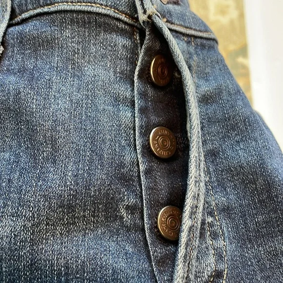 Citizens Of Humanity Emerson Slim Boyfriend Jeans Size 26 EUC - Picture 16 of 16